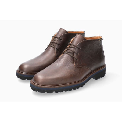 Mephisto hoge veterschoen bruin Berto bij Krisman&Westeneng