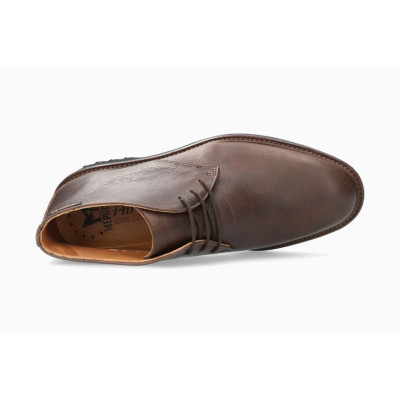 Mephisto hoge veterschoen bruin Berto bij Krisman&Westeneng