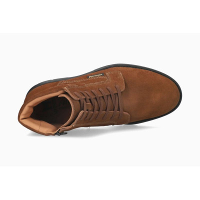 Mephisto hoge veterschoen bruin suede Cameron bij Krisman&Westeneng