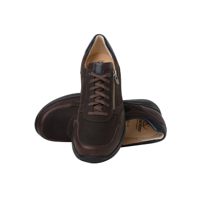 Ganter veterschoen bruin H-wijdte 257422 bij Krisman&Westeneng