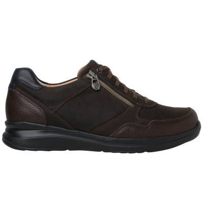 Ganter veterschoen bruin H-wijdte 257422 bij Krisman&Westeneng