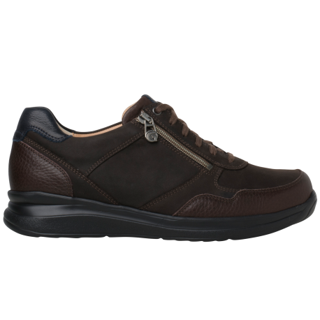 Ganter veterschoen bruin H-wijdte 257422 bij Krisman&Westeneng