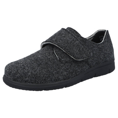 Solidus herenpantoffel dicht stof 64030 wijdte K