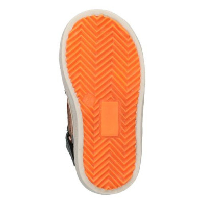 Bunnies veterboot zwart/bruin combi Pascal Pit bij Krisman&Westeneng