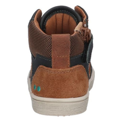 Bunnies veterboot zwart/bruin combi Pascal Pit bij Krisman&Westeneng