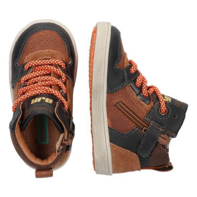 Bunnies veterboot zwart/bruin combi Pascal Pit bij Krisman&Westeneng
