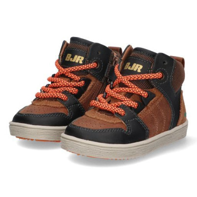 Bunnies veterboot zwart/bruin combi Pascal Pit bij Krisman&Westeneng