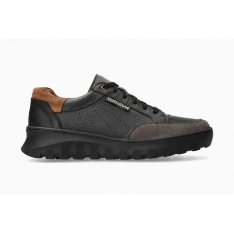 Mephisto sneaker grafiet Flynn bij Krisman & Westneeng