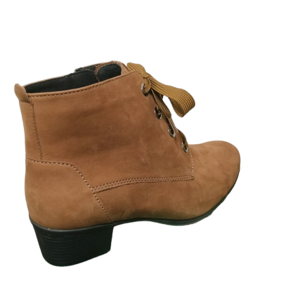 Solidus dames kort laarsje op hak 35019