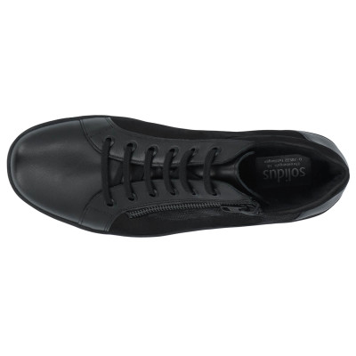Solidus dames hoge veterschoen 27049