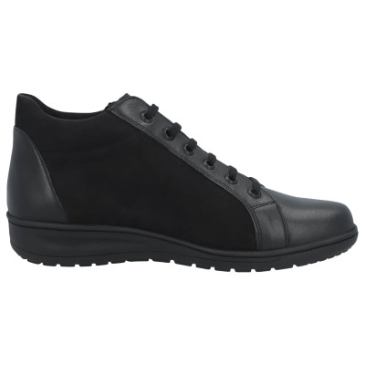 Solidus dames hoge veterschoen 27049