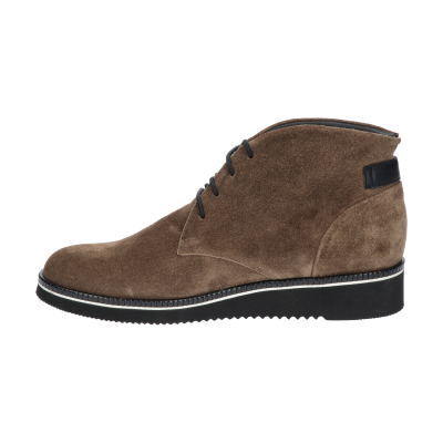 Durea dames hoge veterschoen 9654 475 H-wijdte