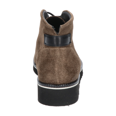 Durea dames hoge veterschoen 9654 475 H-wijdte