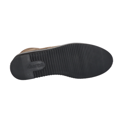 Durea dames hoge veterschoen 9654 475 H-wijdte