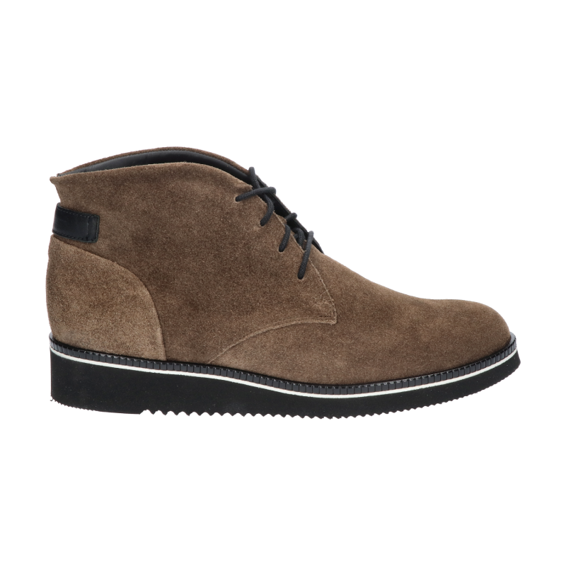 Durea dames hoge veterschoen 9654 475 H-wijdte