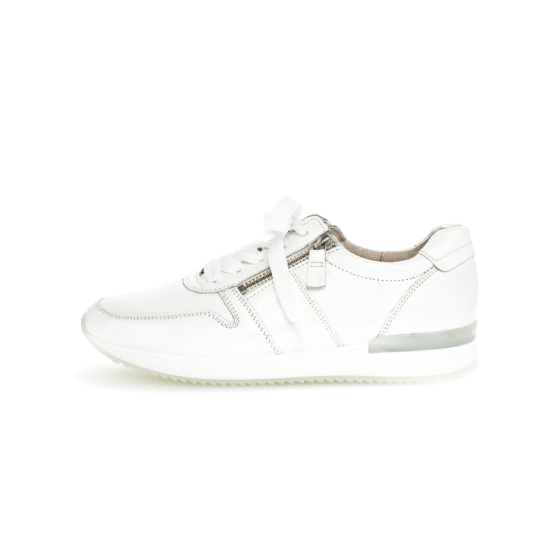 witte Gabor sneaker 23.420.21 bij Krisman & Westeneng
