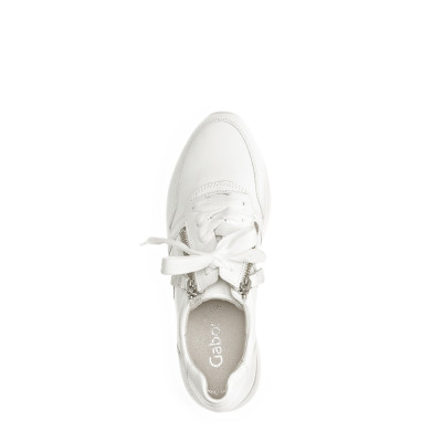 witte Gabor sneaker 23.420.21 bij Krisman & Westeneng