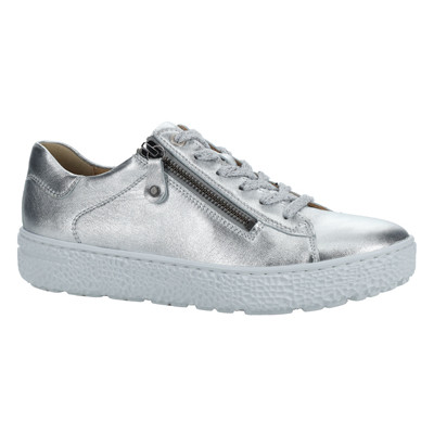 Hartjes sneaker zilver wijdte H 162.1402 bij Krisman&Westeneng