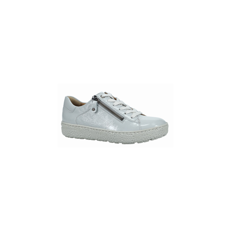 Hartjes sneaker kiezel lak wijdte H 1621402 bij Krisman&Westeneng