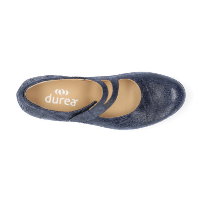 Durea bandschoen blauw wijdte K 5737 bij Krisman&Westeneng