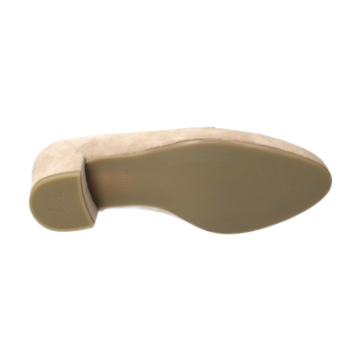 Durea pump l.taupe suede wijdte H 5751 bij Krisman&Westeneng