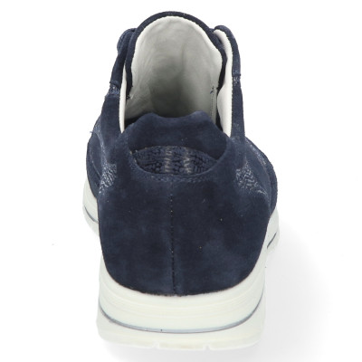 blauw Durea sneaker 6148 wijdte H bij Krisman & Westeneng