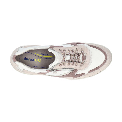Durea wijdte K sneaker avorio 6252 bij Krisman&Westeneng