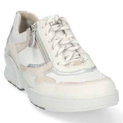 Durea wijdte K wit combi sneaker 6252 bij Krisman&Westeneng