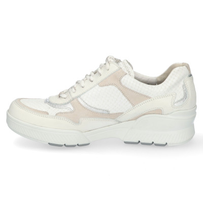 Durea wijdte K wit combi sneaker 6252 bij Krisman&Westeneng