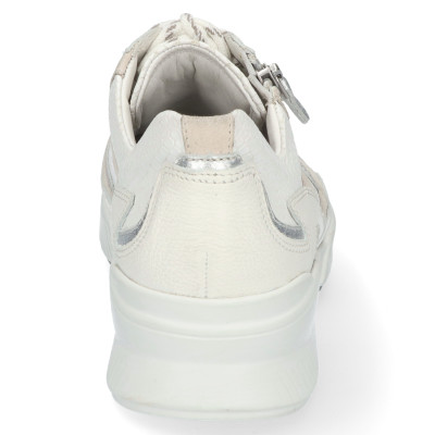 Durea wijdte K wit combi sneaker 6252 bij Krisman&Westeneng