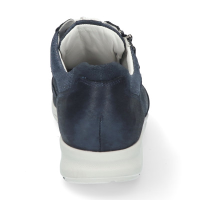 Blauw Durea sneaker wijdte G 6260-174 bij Krisman&Westeneng