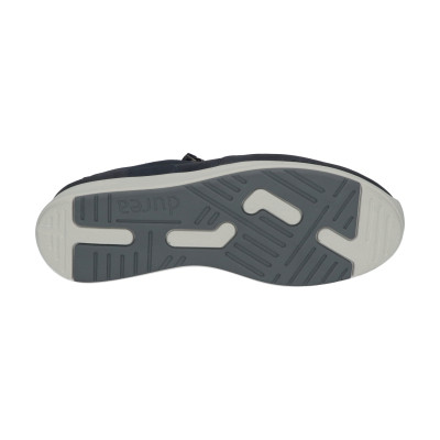 Blauw Durea sneaker wijdte G 6260-174 bij Krisman&Westeneng