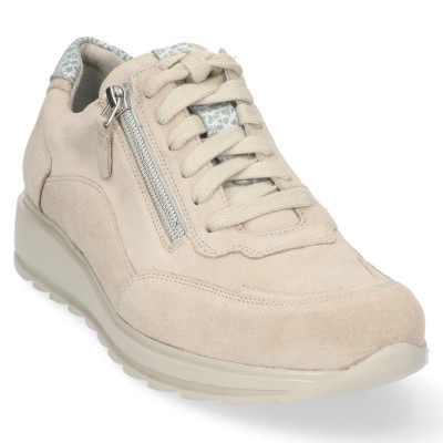 Beige Durea sneaker wijdte H 6263.0836 bij Krisman&Westeneng