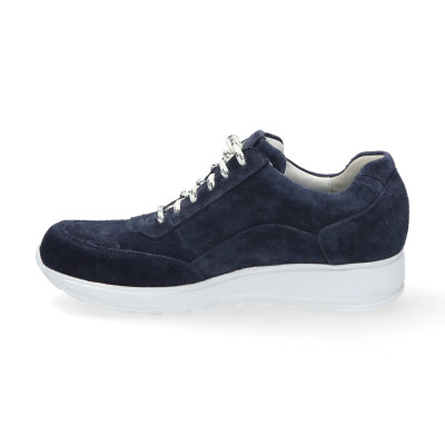 Durea wijdte K blauw sneaker 6263-8367 bij Krisman & Westeneng