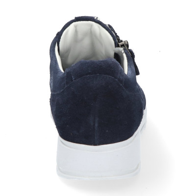 Durea wijdte K blauw sneaker 6263-8367 bij Krisman & Westeneng