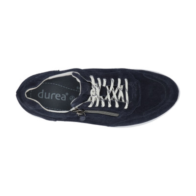 Durea wijdte K blauw sneaker 6263-8367 bij Krisman & Westeneng