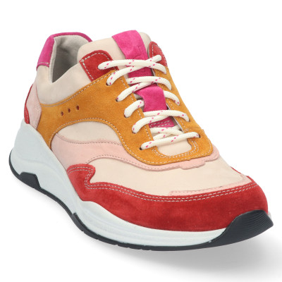 Durea sneaker wijdte H rood/roze 6267 bij Krisman&Westeneng