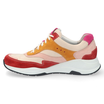 Durea sneaker wijdte H rood/roze 6267 bij Krisman&Westeneng