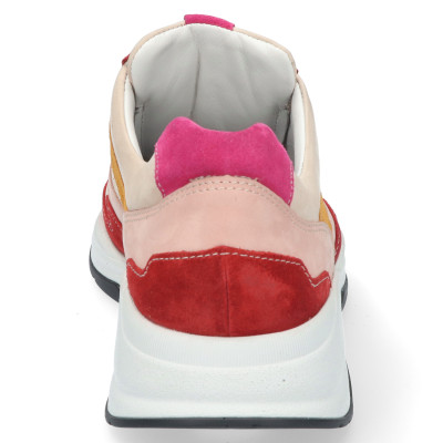 Durea sneaker wijdte H rood/roze 6267 bij Krisman&Westeneng