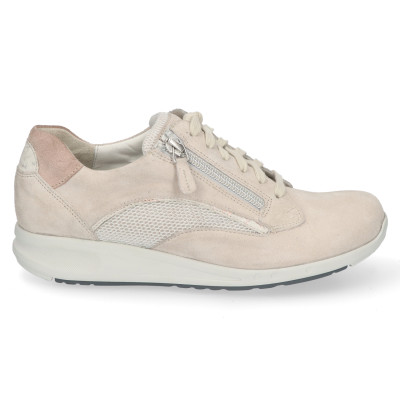 Beige Durea sneaker wijdte H 6271 0844 bij Krisman&Westeneng