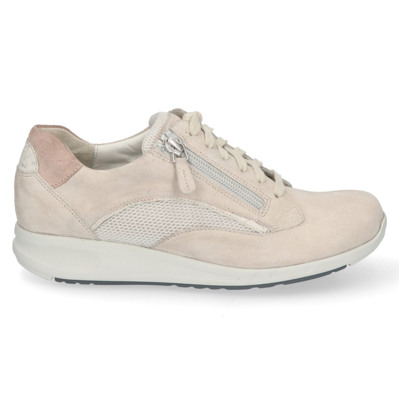 Beige Durea sneaker wijdte H 6271 0844 bij Krisman&Westeneng