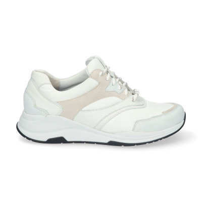 Durea sneaker  wijdte K flex offwhite 6273 bij Krisman&Westeneng