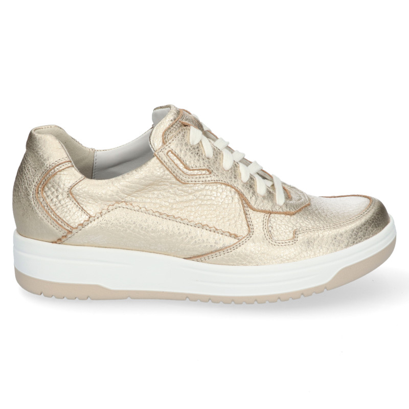 Durea sneaker wijdte G platin  6275 bij Krisman & Westeneng