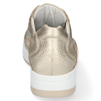 Durea sneaker wijdte G platin  6275 bij Krisman & Westeneng