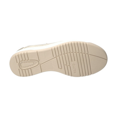 Durea sneaker wijdte G platin  6275 bij Krisman & Westeneng
