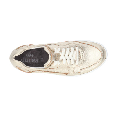 Durea sneaker wijdte K platin 6275 bij Krisman & Westeneng