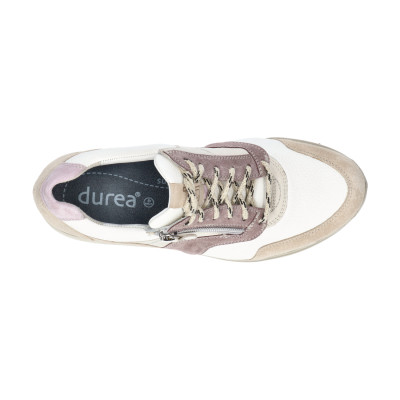 Durea sneaker wijdte K l.taupe 6279 bij Krisman & Westeneng