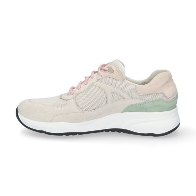 Durea wijdte E sneaker beige meerkleurig 6283  bij Krisman&Westeneng
