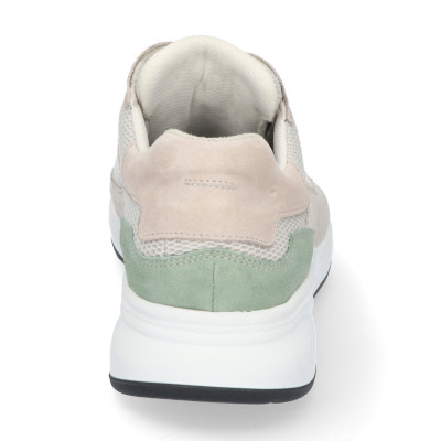 Durea wijdte E sneaker beige meerkleurig 6283  bij Krisman&Westeneng