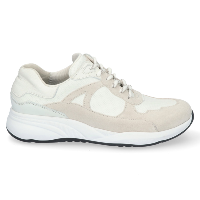 Durea offwhite sneaker wijdte H 6283 bij Krisman&Westeneng
